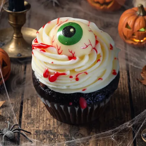 Cupcake de ojo