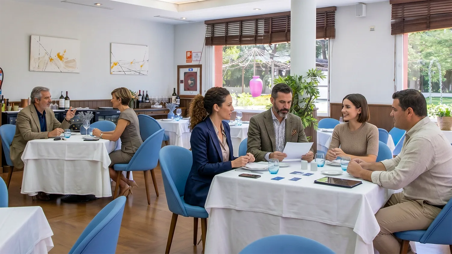 Almuerzo de negocios